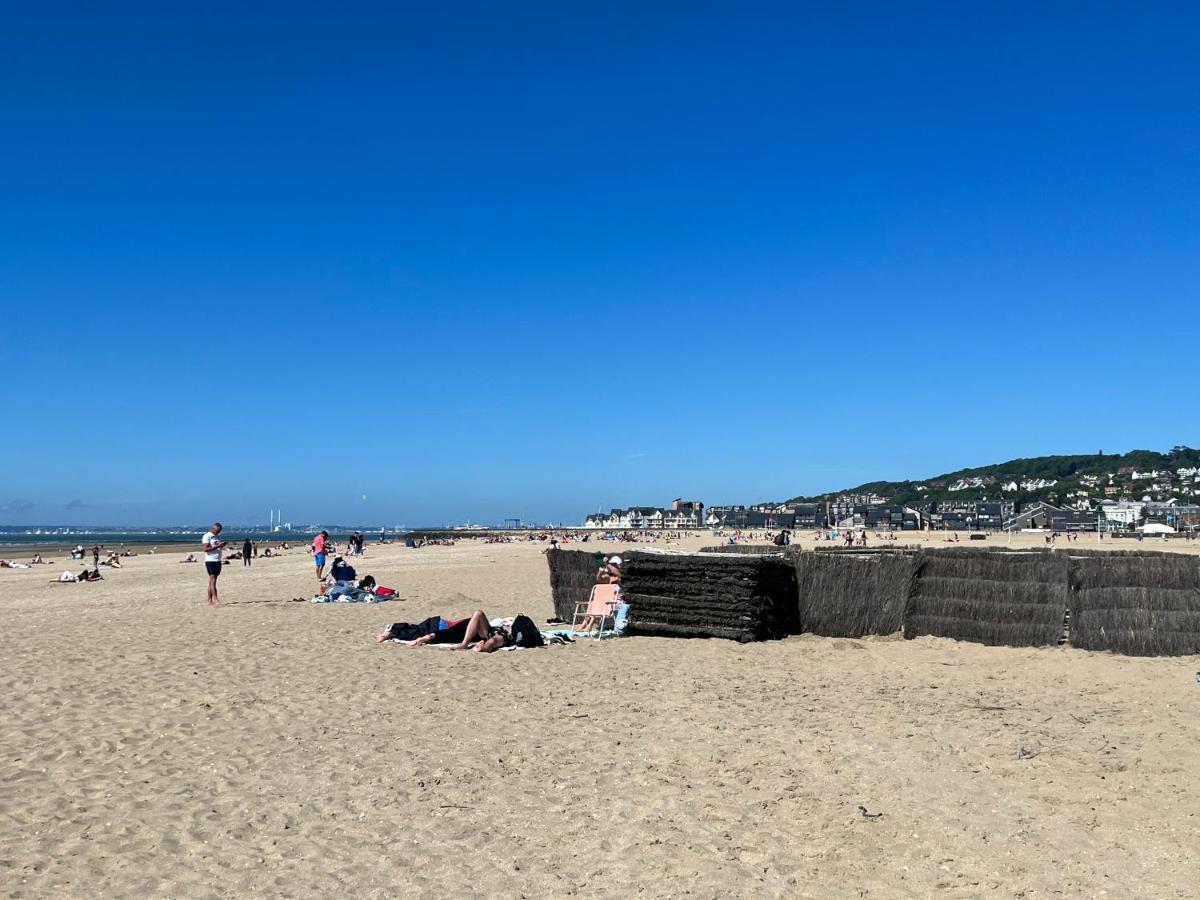 La Vigie Spacieux, Lumineux, Piscine Deauville Exteriér fotografie